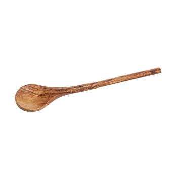 Small image of Olive Wood - Round Spoon 30cm
