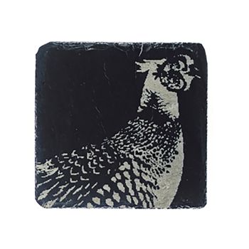 Small image of Single Slate Coaster - Pheasant