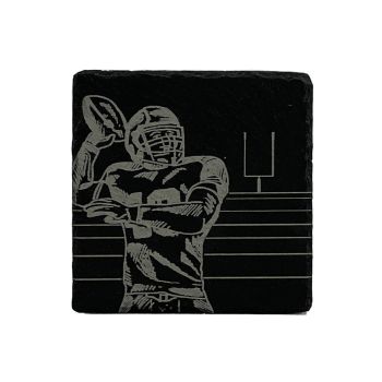 Main image of Single Slate Coaster - American Football