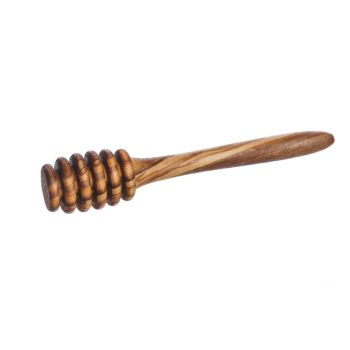 Small image of Olive Wood - Honey Dipper