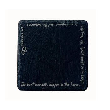 Small image of Single Slate Coaster - The Best Moments
