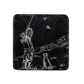 Main image of Single Slate Coaster - Shooting
