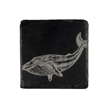 Main image of Single Slate Coaster - Whale