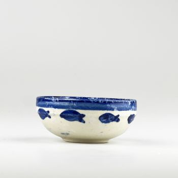 Small image of Ceramic Dip Bowl - Fish