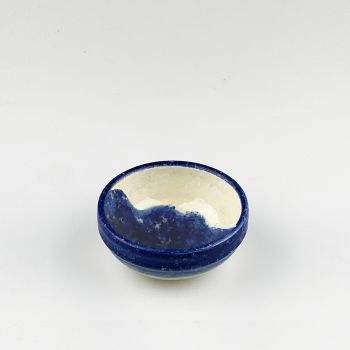 Small image of Ceramic Dip Bowl - Wave