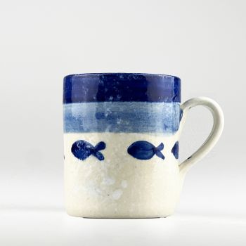 Main image of Ceramic Mug - Fish